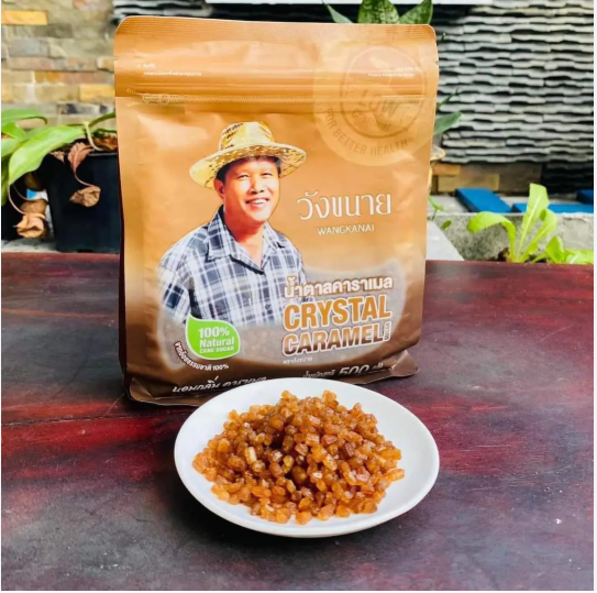 ĐƯỜNG PHÈN THÁI WANGKANAI CARAMEN 500G