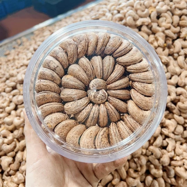 Điều Rang Muối Tánh Linh 500gr (Hộp Tròn)