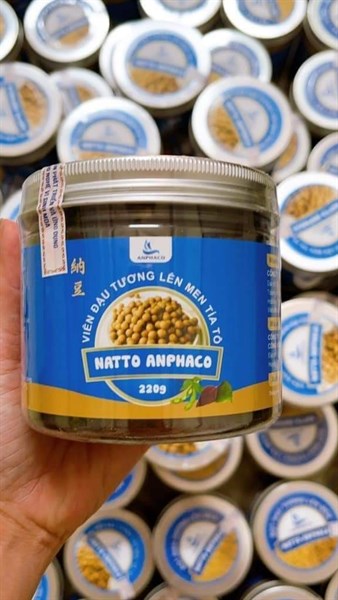 Viên Nato Anphaco 220gr ( hộp)