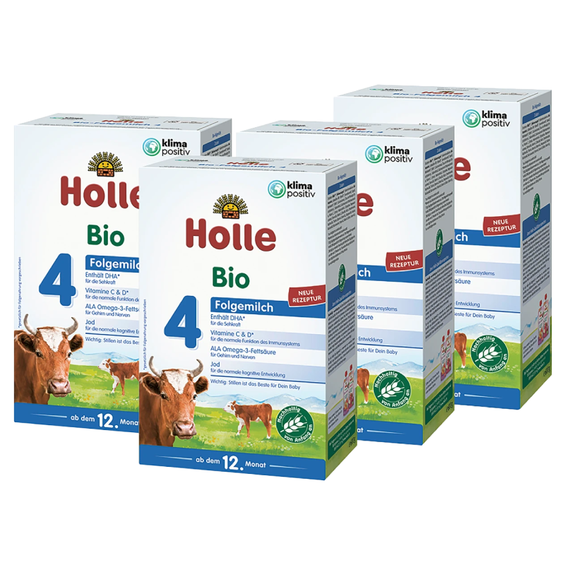 Sữa Bột Holle Bò số 4 ( Hộp)