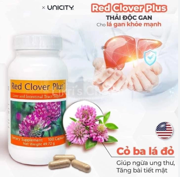 Thải độc gan Unicity
