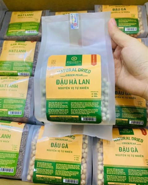 Đậu Hà Lan Sạch Holinut 500gr ( Gói)
