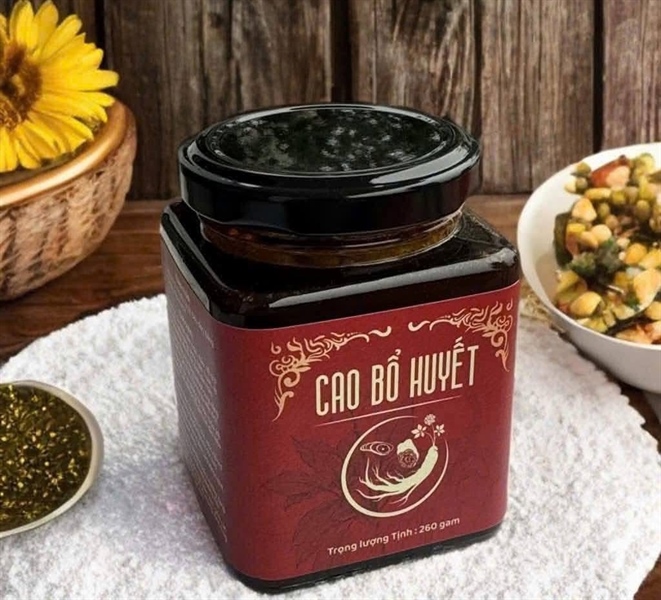 CAO BỔ HUYẾT Máu 260gr
