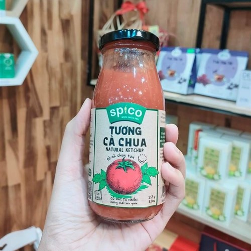 Tương cà chua SPICO 255gr