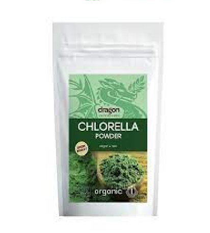 BỘT TẢO CHLORELLA HỮU CƠ DRAGON 200G