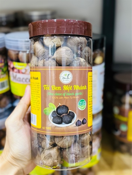 Tỏi đen Cô Đơn 500gr ( Hộp )