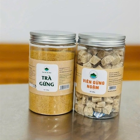 Viên gừng Sẻ 250gr