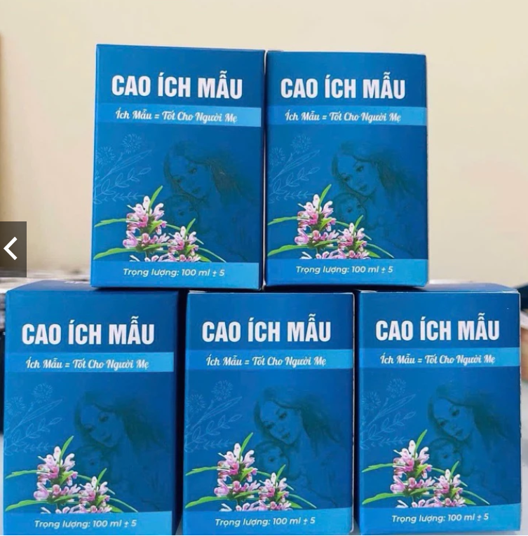 CAO ÍCH MẪU 100gr ( Lọ )