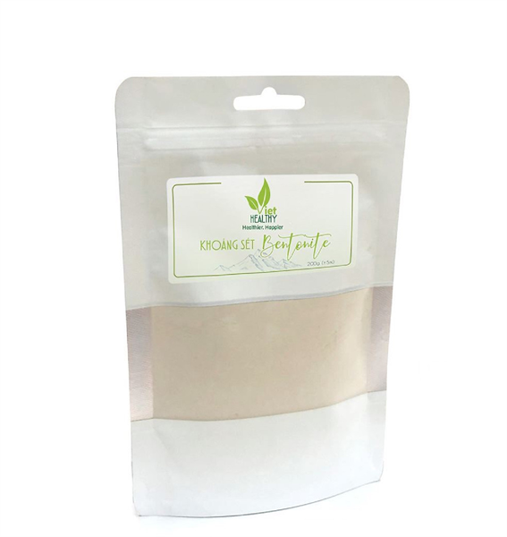 Khoáng sét Bentonite Clay 200gr