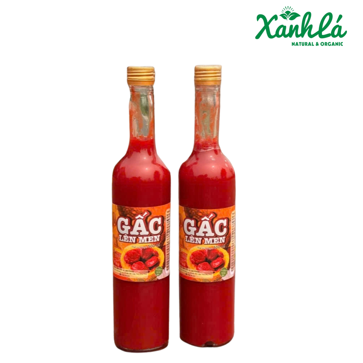 Gấc Lên Men 500ml ( Chai )
