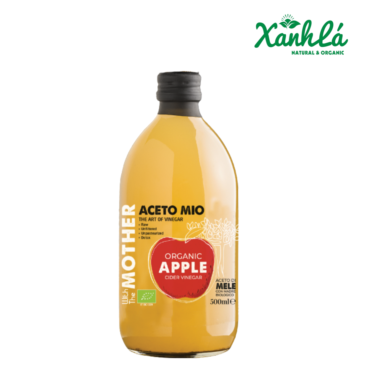 Giấm Táo Aceto 500ml