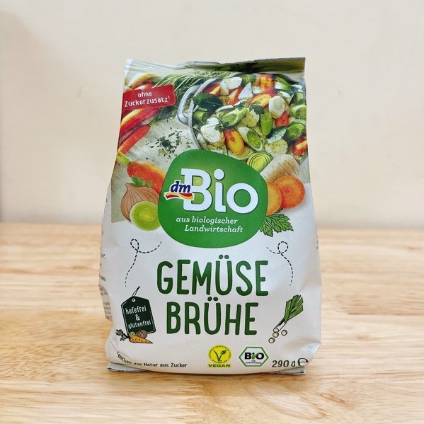 Hạt Nêm rau củ hữu cơ Đức 290gr