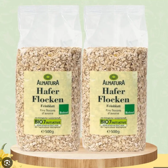 Yến mạch Hafer Cán Vỡ 500gr ( Túi)