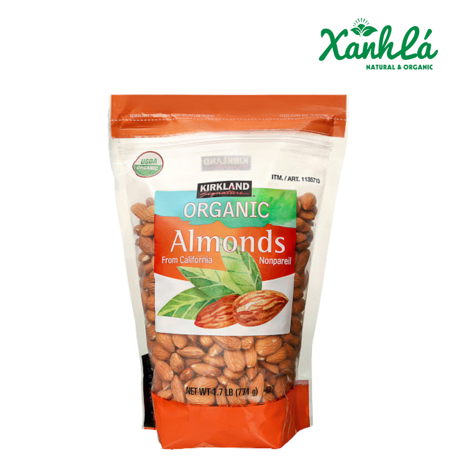HẠNH NHÂN ORGANIC 771gr