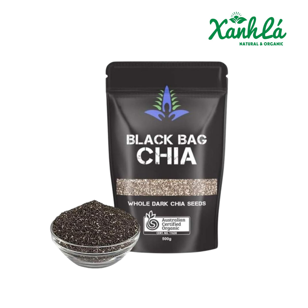 Hạt Chia Bag Úc 500gr ( Túi)