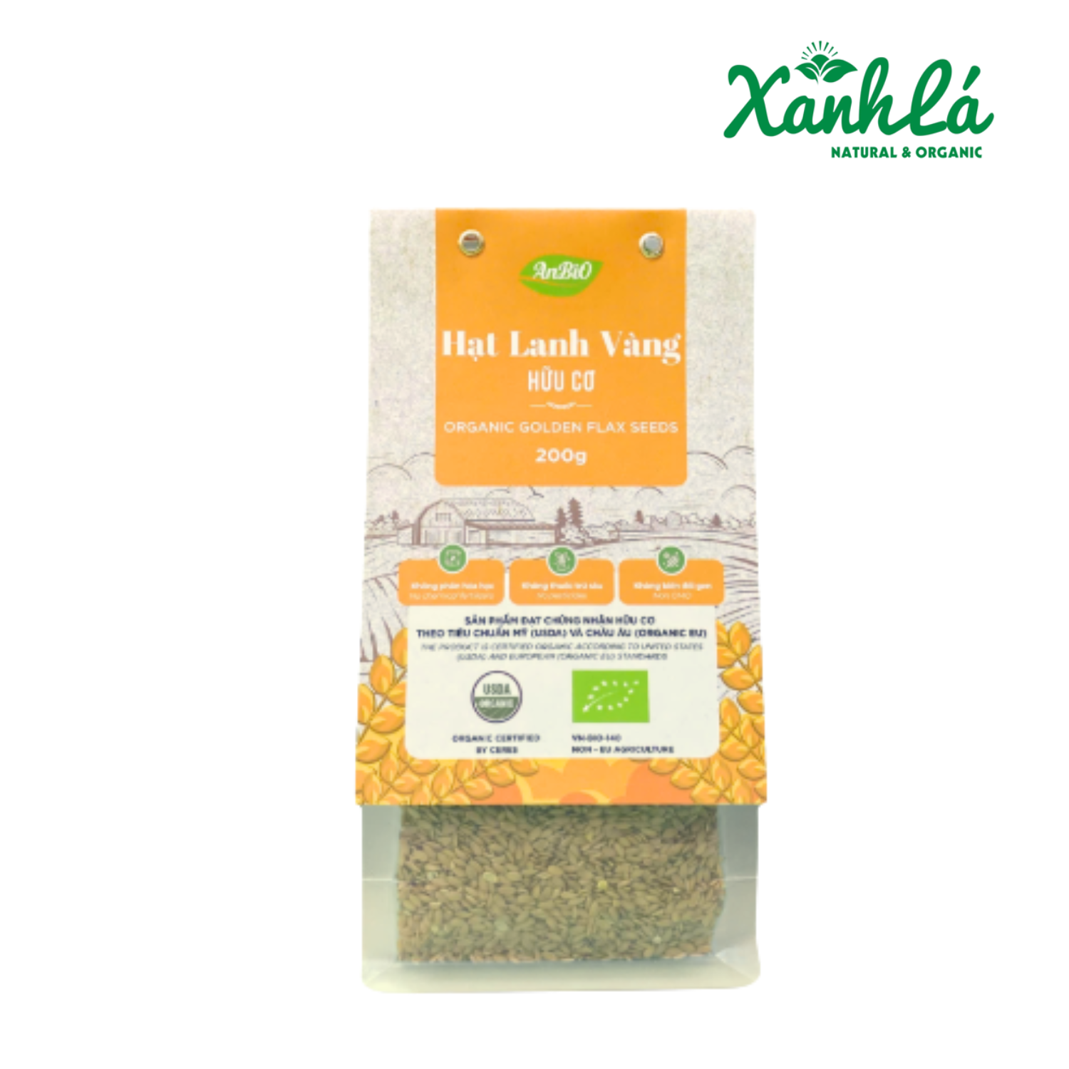 Lanh Vàng Anbio 200gr ( Túi)