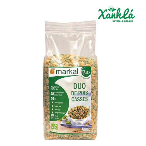 Đậu Hà Lan Hữu Cơ Markal - 500gr