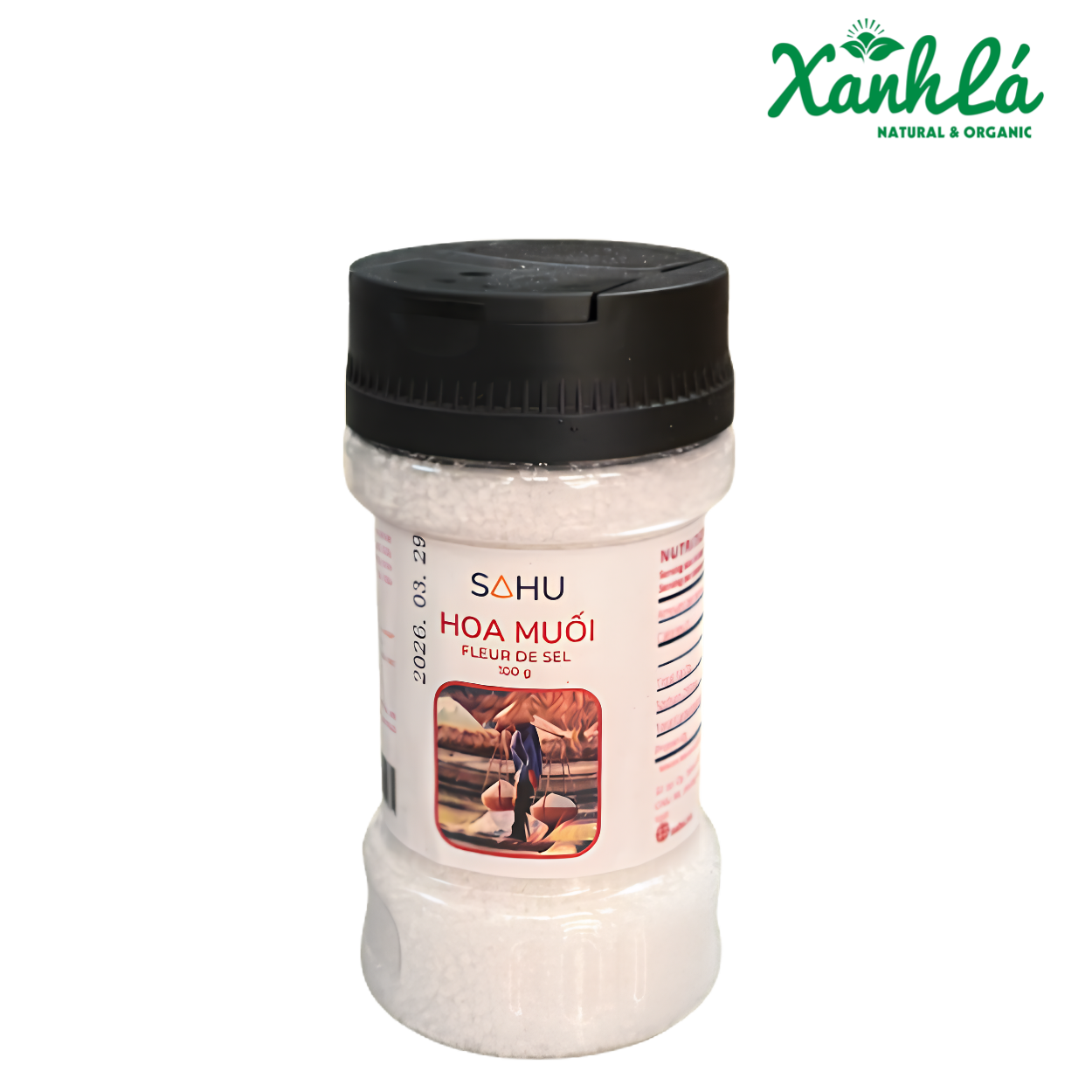Hoa muối Sahu 100gr