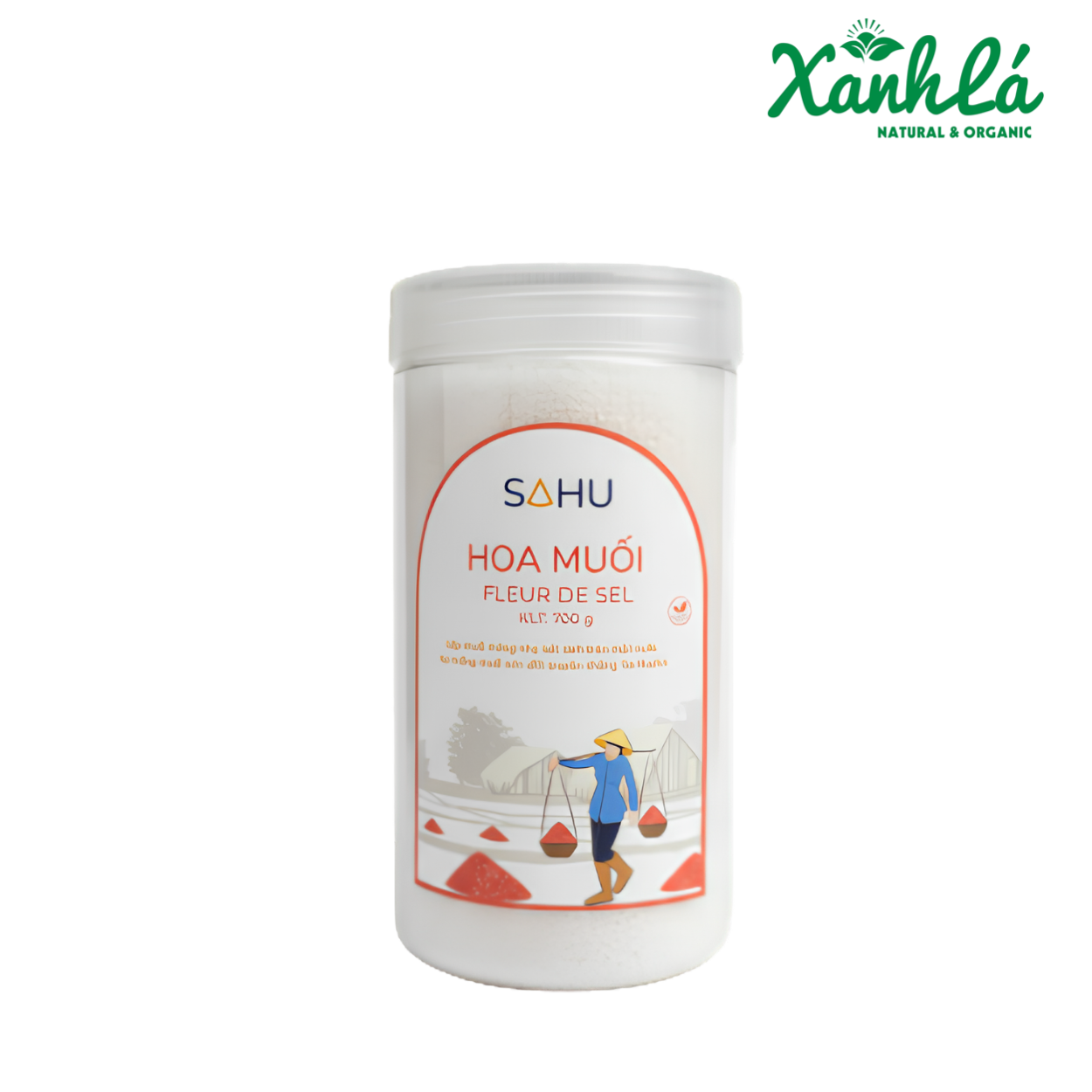 Hoa muối - tinh hoa của hạt muối 700gr ( Hộp)