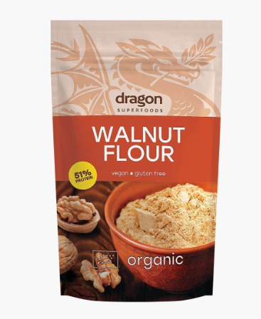 Bột Óc Chó Hữu cơ Dargon SF 200gr