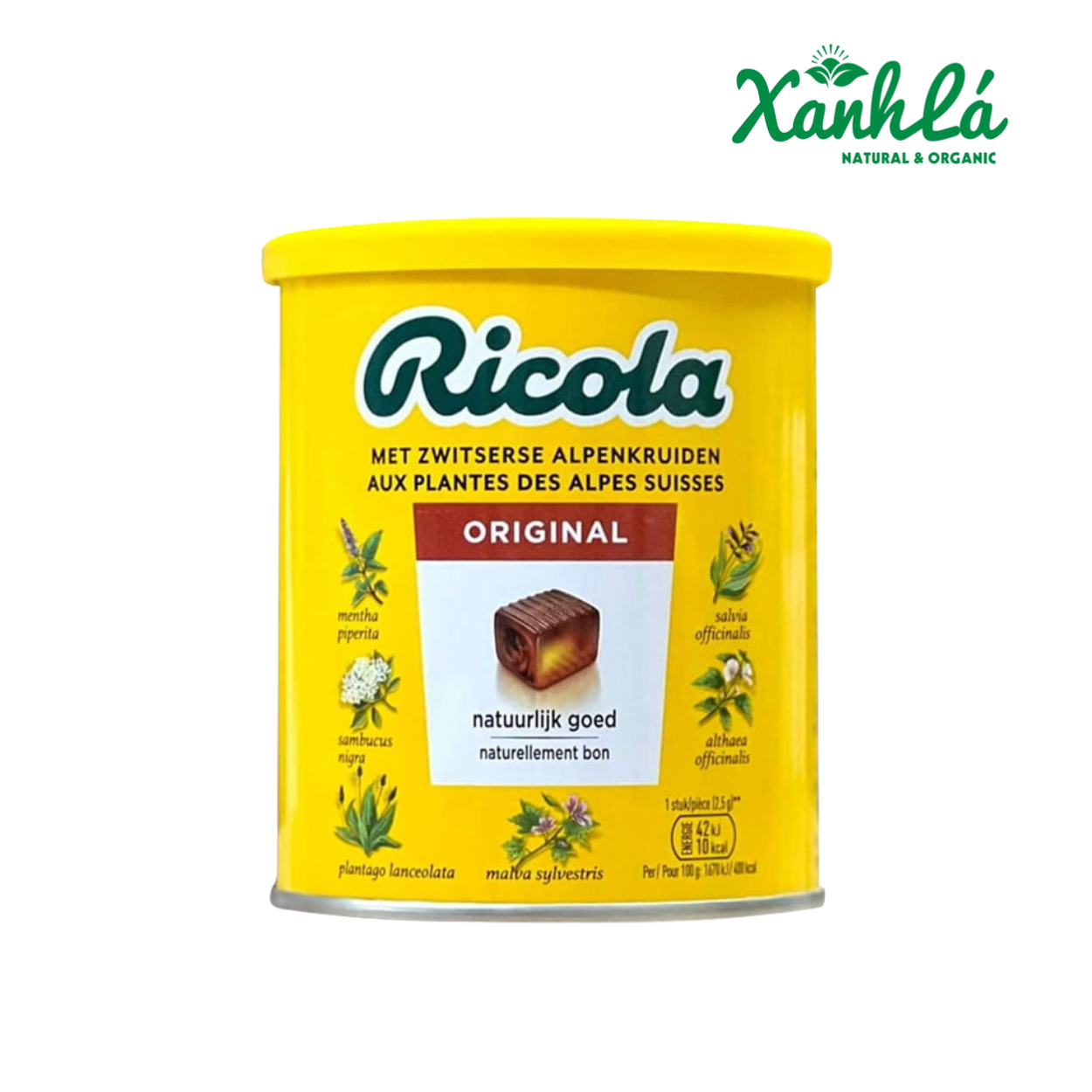 KẸO NGẬM HO ĐỨC RICOLA (Hộp)
