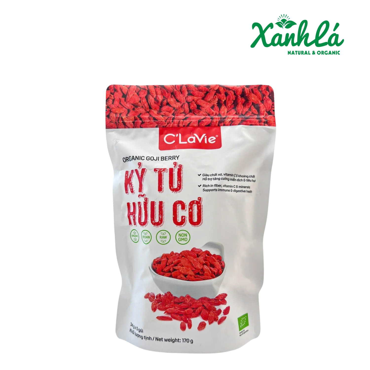 Kỉ Tử Hữu Cơ 170gr
