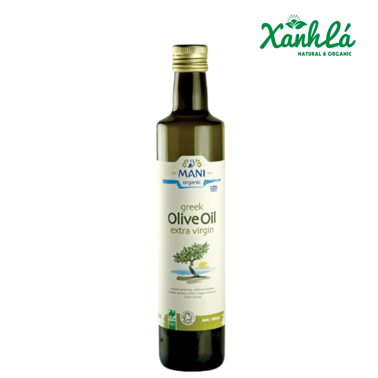 DẦU EXTRA VIRGIN OLIU HỮU CƠ MANI 500ml