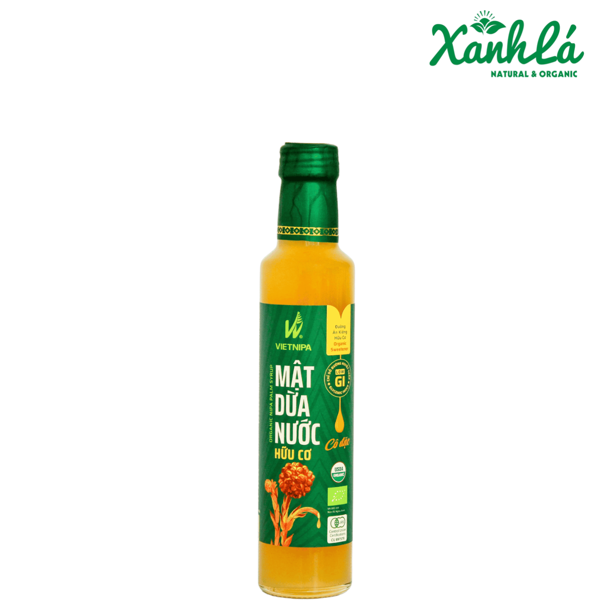 Mật dừa nước cô đặc 375gr ( Chai )