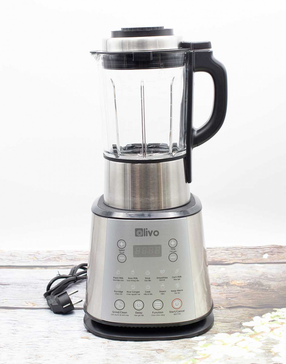 MÁY XAY SINH TỐ VÀ NẤU SỮA HẠT OLIVE