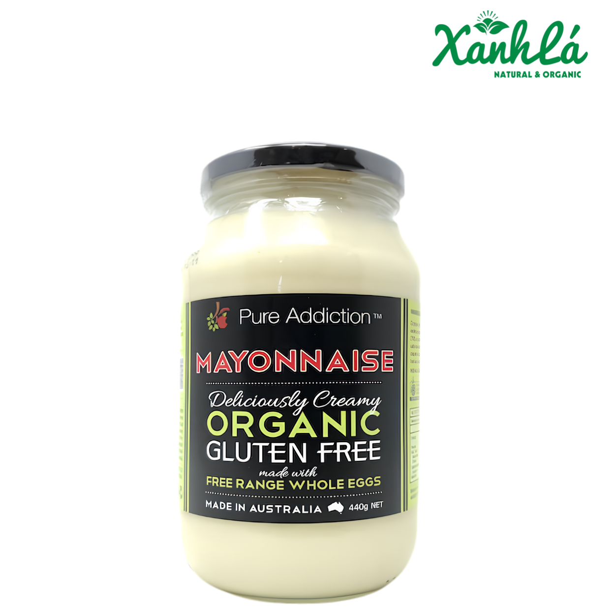 Mayonaise có trứng hữu cơ 440gr