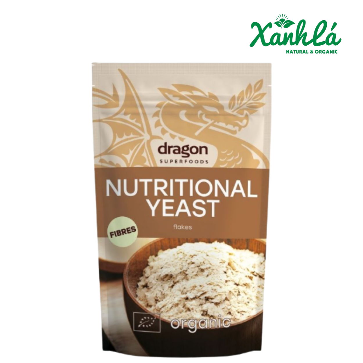 Men Dinh Dưỡng hữu cơ 100gr Dragon Superfoods (Gói)