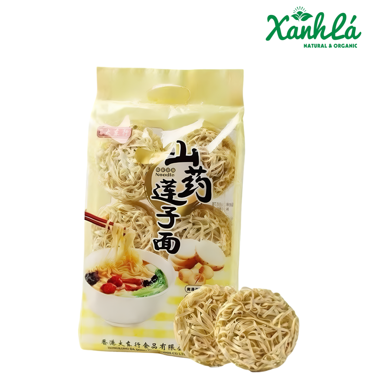 Mì Hoài Sơn Hạt Sen 12 bánh