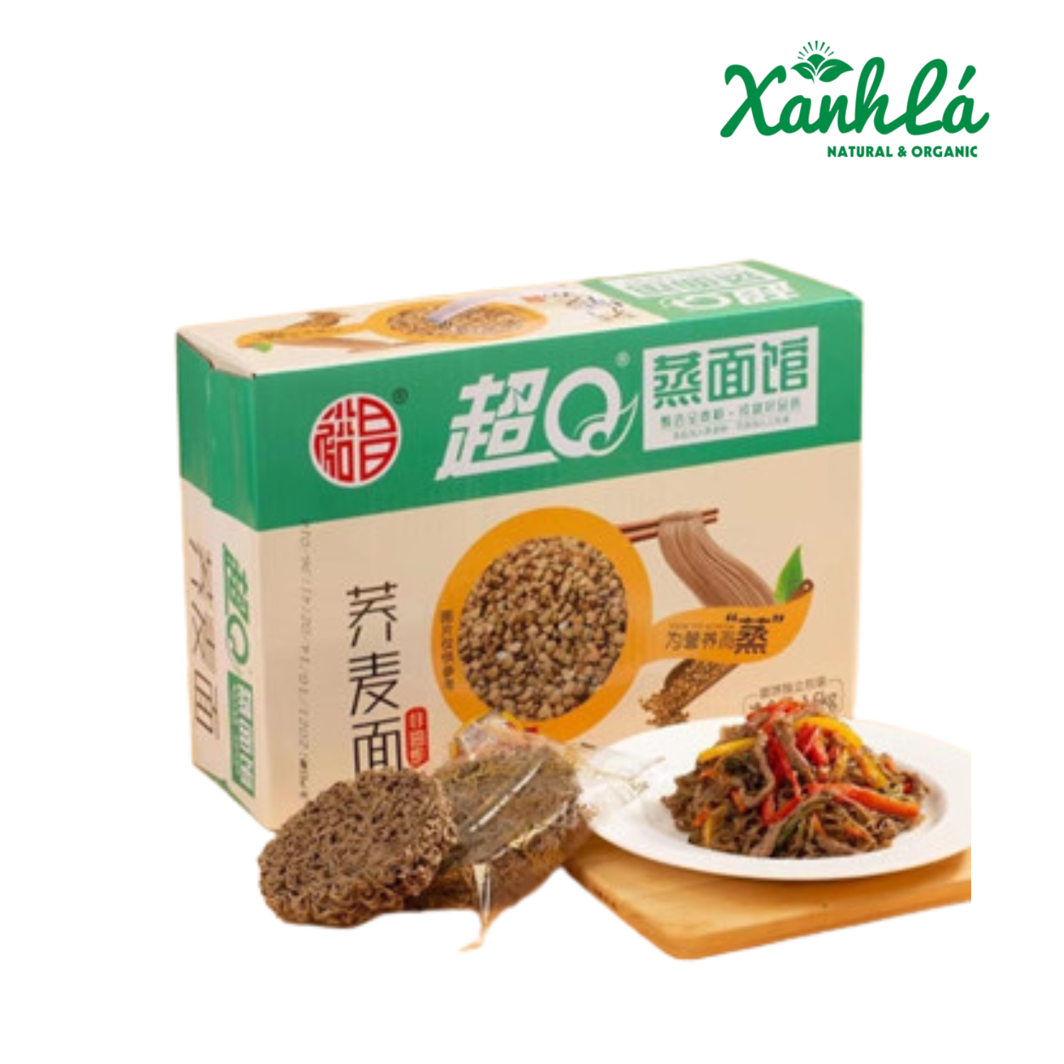 Mì Kiều Mạch 26 Gói ( Thùng)