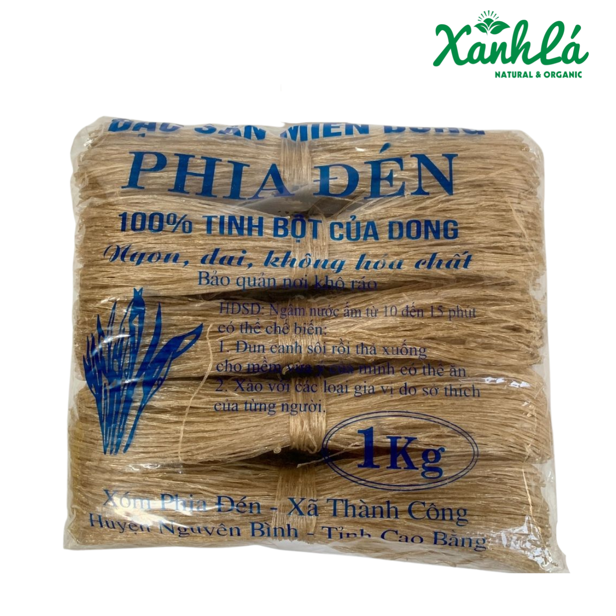 MIẾN RONG PHIA ĐÉN CAO BẰNG 1 KG