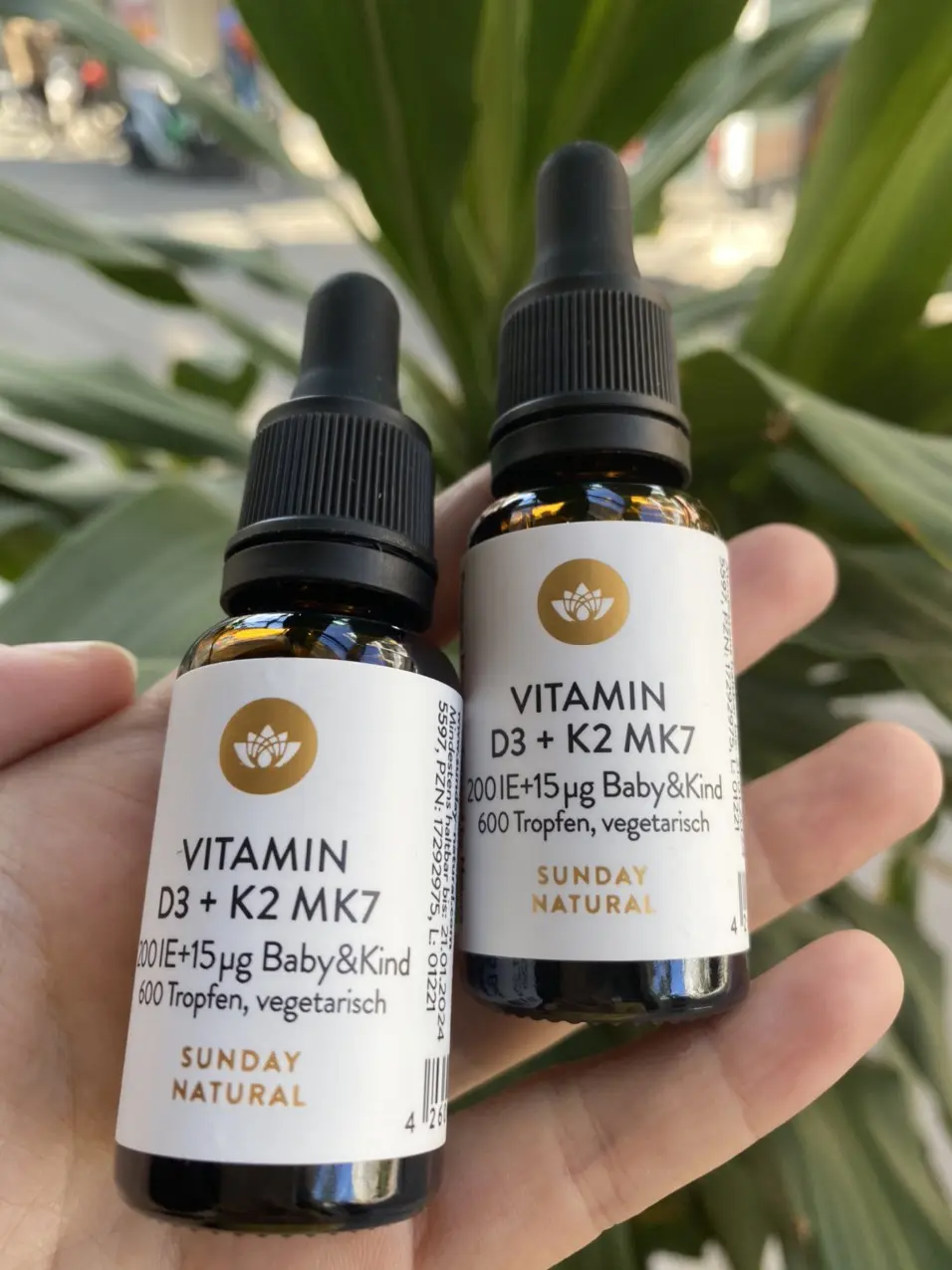 D3 K2 MK7 CHO BÉ CỦA ĐỨC