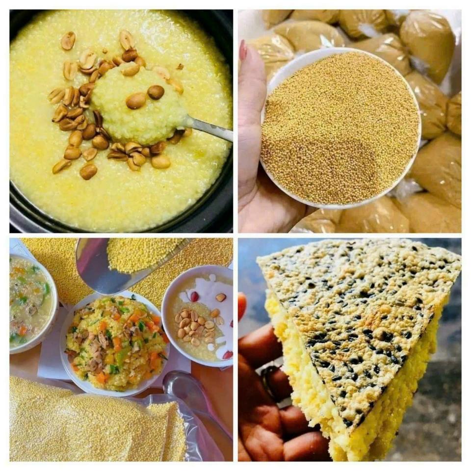 Hạt Kê Nghệ An 1kg ( Túi)