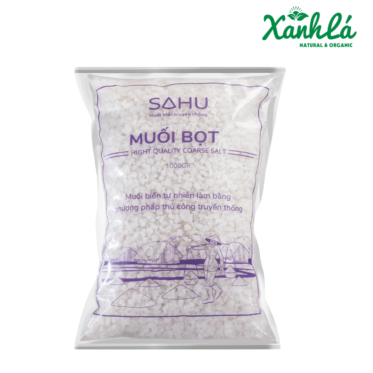 Muối Bọt Sahu 1kg