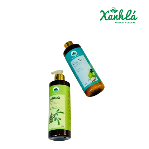 Dầu Xả Hà Thủ Ô - Bưởi - Gừng 500ml ( Lọ)