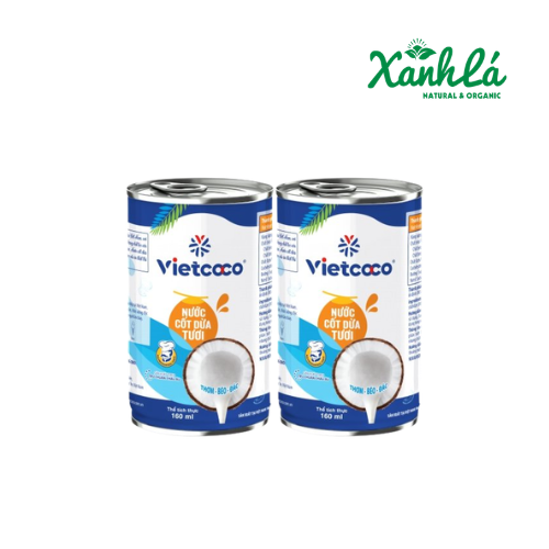 Nước cốt dừa hữu cơ VIET COCO 400ml