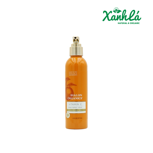 Sữa rửa mặt Avalon Organics Cleansing Gel 177ml ( màu vàng)