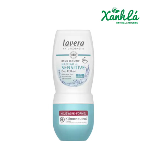 Lăn khử lô hội mùi nữ hữu cơ Lavera 50ml