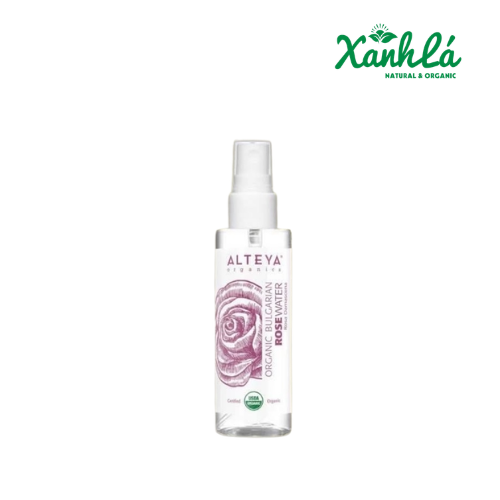 Nước Hoa Hồng Đỏ Hữu Cơ Alteya (100ml)