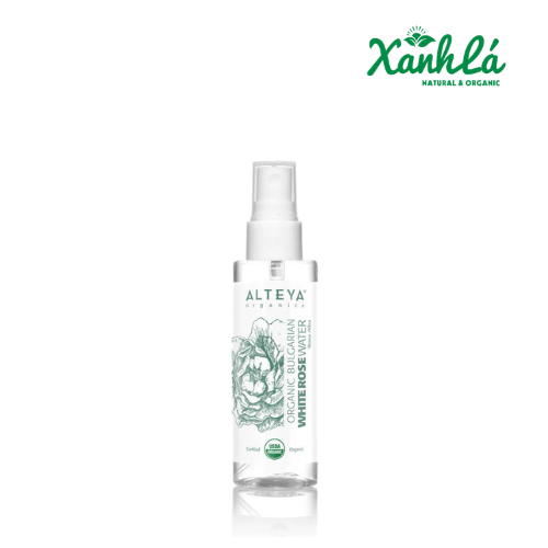 Nước hoa Hồng trắng hữu Alteya 100ml