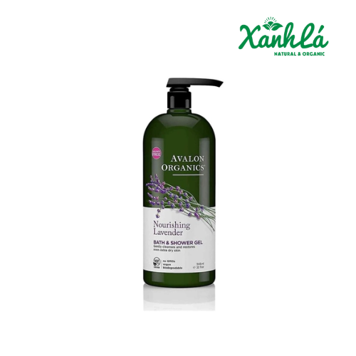 SỮA TẮM LAVENDER AVALON