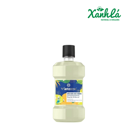 Dầu dừa xúc miệng Vietcoco 225ml