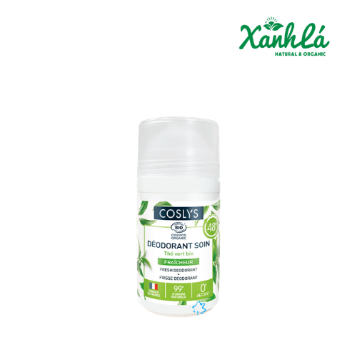Lăn Khử Mùi Trà Xanh Coslys