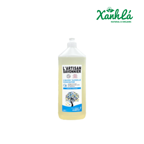 Nước rửa bát sinh học Oải Hương Artisan Savonnier 1 L