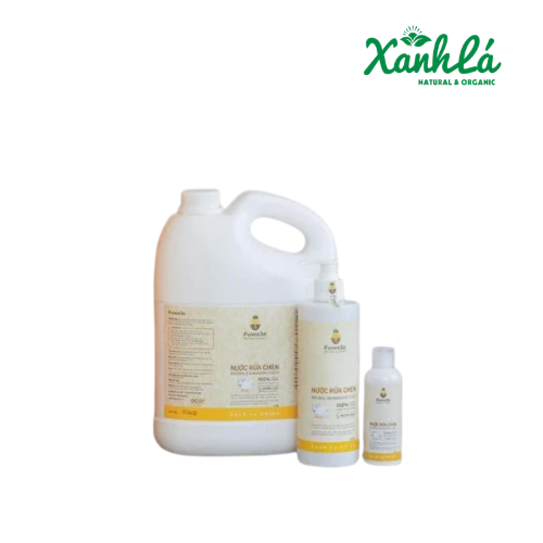 Nước rửa chén Fuwa3e 3800ml