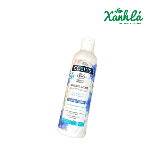 Dung dịch vệ sinh phụ nữ cho da nhạy cảm hữu cơ Coslys 230ml