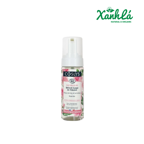 NƯỚC TẨY TRANG Mắt, Mặt cho da khô và nhạy cảm hữu cơ Coslys 200ml